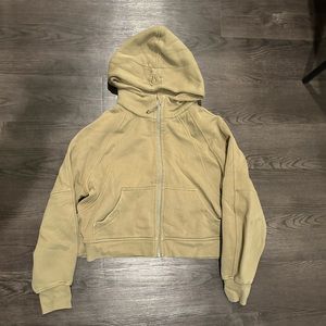 Scuba Oversized Full Zip Hoodie